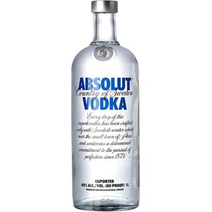 Absolut Blue 1L Swedish Vodka - Vodka Absolut Blue 1L Swedish Vodka - Vodka