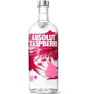 Absolut Raspberri Růžová 1L - Vodka Absolut Raspberri Růžová 1L - Vodka