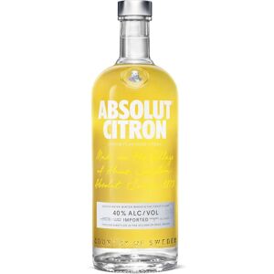 Vodka Absolut Citron 1L - Spiritueux - Publicité Vodka Absolut Citron 1L - Spiritueux - Publicité