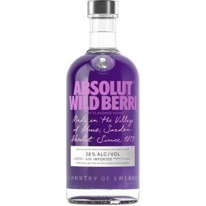 Absolut Wild Berri 0,7l 38% Absolut Wild Berri 0,7l 38%