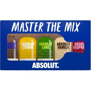 Absolut Vodka Flavored Five Miniature Set - Vodka Absolut Vodka Flavored Five Miniature Set - Vodka