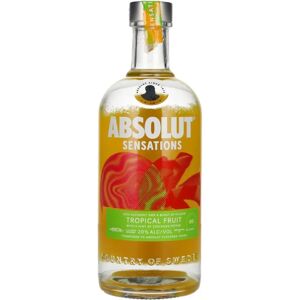 Absolut Wodka Absolut Sensations Tropical Fruit - Aromatisierter Wodka Absolut Wodka Absolut Sensations Tropical Fruit - Aromatisierter Wodka