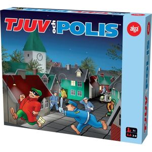 Alga Familjespel - Tjuv och Polis - Från 7 år Alga Familjespel - Tjuv och Polis - Från 7 år