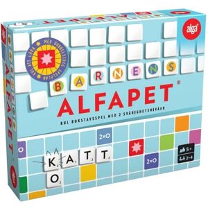 Alga Lasten Scrabble - Koulutus sanapeli lapsille Alga Lasten Scrabble - Koulutus sanapeli lapsille