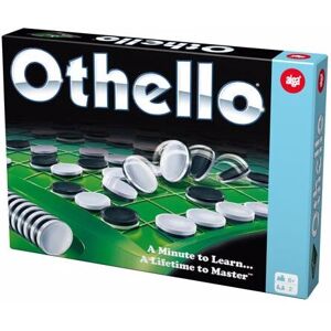 Alga Othello - Strategispill - 35 Min - Klassisk Reversi & Go Alga Othello - Strategispill - 35 Min - Klassisk Reversi & Go
