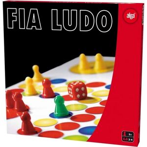 Alga Brætspil - Fia - For 2-4 Spillere - Klassisk Familienyde Alga Brætspil - Fia - For 2-4 Spillere - Klassisk Familienyde