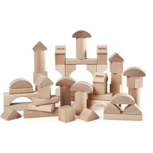 BRIO 30113 Blocs de Construction - Unisexe - 50 Pièces - Publicité BRIO 30113 Blocs de Construction - Unisexe - 50 Pièces - Publicité
