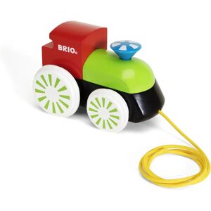 BRIO Farverigt Trælegetog - Pædagogisk Legetøj til Små Børn BRIO Farverigt Trælegetog - Pædagogisk Legetøj til Små Børn