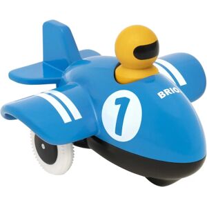 BRIO 30264 Blåt Flyvelegetøj Push & Go - Legetøj til børn 12 måneder+ BRIO 30264 Blåt Flyvelegetøj Push & Go - Legetøj til børn 12 måneder+