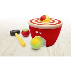 BRIO Modell 30519 Färgglad Hammarleksak - Utbildande & Klassisk BRIO Modell 30519 Färgglad Hammarleksak - Utbildande & Klassisk