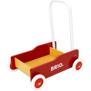 BRIO Barnvagn Röd, Vit, Gul - Baby Walker BRIO Barnvagn Röd, Vit, Gul - Baby Walker