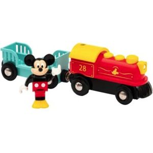 Brio Mickey Mouse Battery Train - 3 Pieces - Toy Type Brio Mickey Mouse Battery Train - 3 Pieces - Toy Type