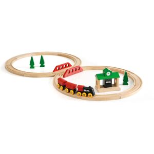 BRIO 7312350330281 - Classic Railway Set - Toy Train BRIO 7312350330281 - Classic Railway Set - Toy Train