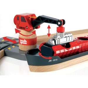 BRIO Cargo Harbour Set - Toy Set BRIO Cargo Harbour Set - Toy Set