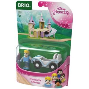 BRIO Cinderella Wagon Toy Set - Disney Princess Play Vehicle BRIO Cinderella Wagon Toy Set - Disney Princess Play Vehicle