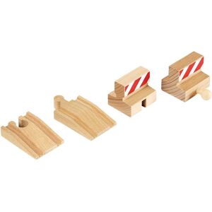 BRIO 7312350333855 Train Track Part - Expandable Wooden Railway Accessory BRIO 7312350333855 Train Track Part - Expandable Wooden Railway Accessory