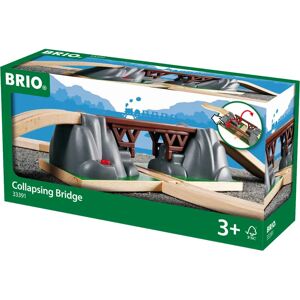 BRIO 7312350333916 Bridge set - Collapsing Bridge - Wooden Train Accessory BRIO 7312350333916 Bridge set - Collapsing Bridge - Wooden Train Accessory