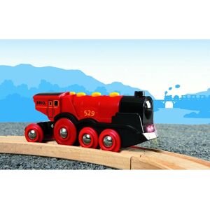 Brio Mighty Red Action Locomotive Brio Mighty Red Action Locomotive