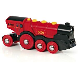 Brio Mighty Red Action Locomotive - Publicité Brio Mighty Red Action Locomotive - Publicité