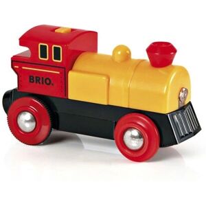 BRIO Brand 33594 - Battery Locomotive - Multicolored Toy - 3+ Years BRIO Brand 33594 - Battery Locomotive - Multicolored Toy - 3+ Years