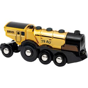 Brio Mighty Gold Action Locomotive with Light and Sound (33630) Brio Mighty Gold Action Locomotive with Light and Sound (33630)