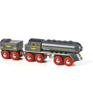 Brio Steam Locomotive Speedy Bullet Train (33697) Brio Steam Locomotive Speedy Bullet Train (33697)