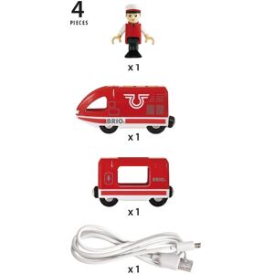 Brio Travel Rechargeable Train (33746) Brio Travel Rechargeable Train (33746)