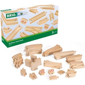 Brio XXL 50-teiliges Schienenset Brio XXL 50-teiliges Schienenset