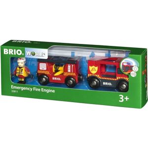 Brio Rescue Emergency Fire Engine 33811 Brio Rescue Emergency Fire Engine 33811