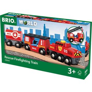 Brio Rescue Fire Train 33844 Brio Rescue Fire Train 33844