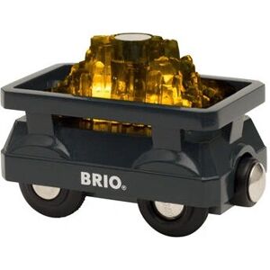 BRIO 53.033.896 Lysende Togskinne Guldvogn - Togtilbehør BRIO 53.033.896 Lysende Togskinne Guldvogn - Togtilbehør