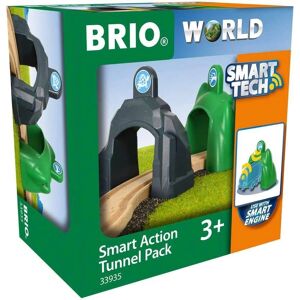 Brio 33935 Wooden Railway - Smart Tech Action Tunnel Pack - Model Railways Parts & Accessories Brio 33935 Wooden Railway - Smart Tech Action Tunnel Pack - Model Railways Parts & Accessories