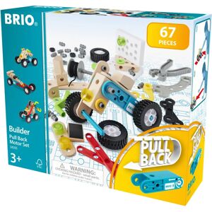 BRIO 34595 Puzzle - Builder Pull Back Motor Set - Educational Play BRIO 34595 Puzzle - Builder Pull Back Motor Set - Educational Play