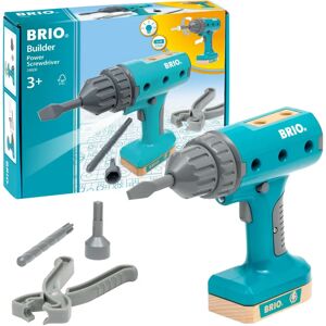 BRIO Akku-Schraubenzieher Spielzeug - Konstruktionsspielzeug für Kinder BRIO Akku-Schraubenzieher Spielzeug - Konstruktionsspielzeug für Kinder
