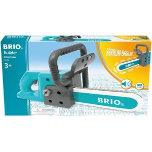 BRIO Paristokäyttöinen moottorisaha - Rakentelu lelu lapsille BRIO Paristokäyttöinen moottorisaha - Rakentelu lelu lapsille