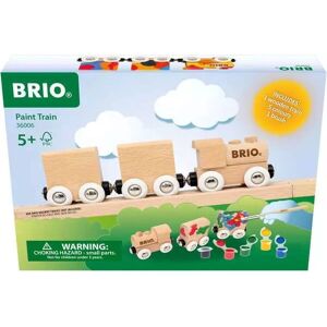 Train Créatif Brio avec Peintures - Jouet en Bois pour Enfants - Publicité Train Créatif Brio avec Peintures - Jouet en Bois pour Enfants - Publicité
