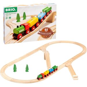 BRIO 65th Anniversary Wooden Train Set - Classic Railway Toys BRIO 65th Anniversary Wooden Train Set - Classic Railway Toys