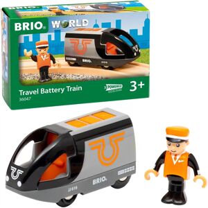 BRIO Batterie-Operierter Orange-Schwarzer Passagierzug - Spielzeugart BRIO Batterie-Operierter Orange-Schwarzer Passagierzug - Spielzeugart