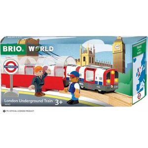 Brio Treinen van de Wereld Londen Underground Train (36085) Brio Treinen van de Wereld Londen Underground Train (36085)
