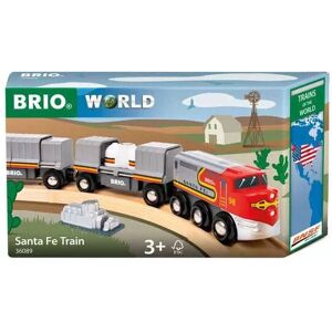 BRIO Santa Fe Train - Trains of the World BRIO Santa Fe Train - Trains of the World