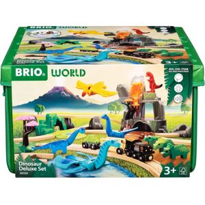 Brio World - Dinosaur Deluxe Set (36104) Brio World - Dinosaur Deluxe Set (36104)