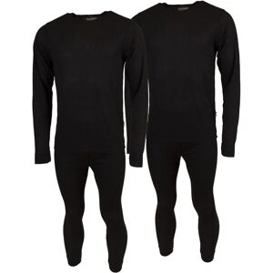 Accezzi XXL Modell Schwarz Skiunterwäscheset - Ski Unterwäsche Accezzi XXL Modell Schwarz Skiunterwäscheset - Ski Unterwäsche