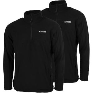 Accezzi Schwarzer Fleecetröja - Herr 5XL(62) - Produktart Accezzi Schwarzer Fleecetröja - Herr 5XL(62) - Produktart