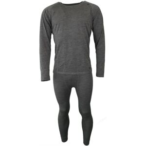 Accezzi Merino - Woll-Unterwäsche - Grau - Herren Accezzi Merino - Woll-Unterwäsche - Grau - Herren