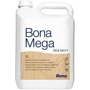 Bona - Mega Silk Matt - Silk Matt - 5L - Wood Floor Lacquer Bona - Mega Silk Matt - Silk Matt - 5L - Wood Floor Lacquer
