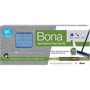 Bona CA101019022 Microfiber Mop - Floor Cleaning Kit Bona CA101019022 Microfiber Mop - Floor Cleaning Kit