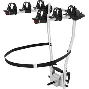 Thule 972 HangOn 3 Bike Towball Bike Carrier - Silver - 3 Bike Thule 972 HangOn 3 Bike Towball Bike Carrier - Silver - 3 Bike