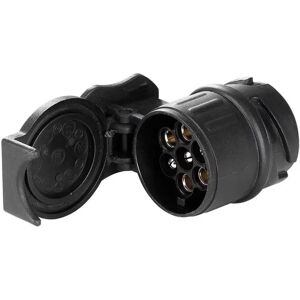 Thule 9907 Adapter - 13-Pin to 7-Pin Black - Car Accessory Thule 9907 Adapter - 13-Pin to 7-Pin Black - Car Accessory