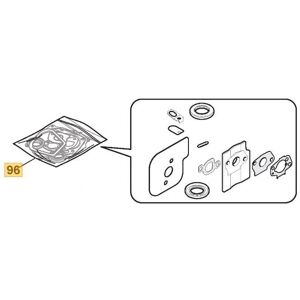 GGP - 118550730/0 - Engine joint kit - Replacement part GGP - 118550730/0 - Engine joint kit - Replacement part