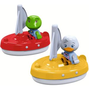 BIG AquaPlay 2 Segelboote + Figuren Wasser-Spielzeug - Wasserbahn BIG AquaPlay 2 Segelboote + Figuren Wasser-Spielzeug - Wasserbahn
